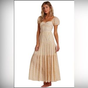 NEW NWOT Billabong Sunrise Maxi Dress